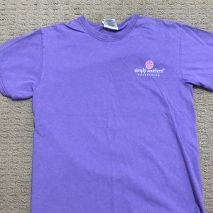 Adult small Simple Southern tshirt